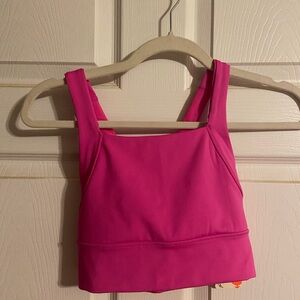 Free People Pink Bra